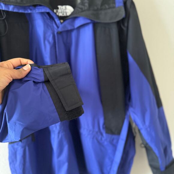 North Face Gore-Tex Half Zip Pullover Mountain Ski Jacket Windbreaker Sz M RARE - Picture 8 of 16